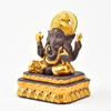 Cerâmica Golden Ganesha Incense Burner Suppler Censador de Cenário Cacho 