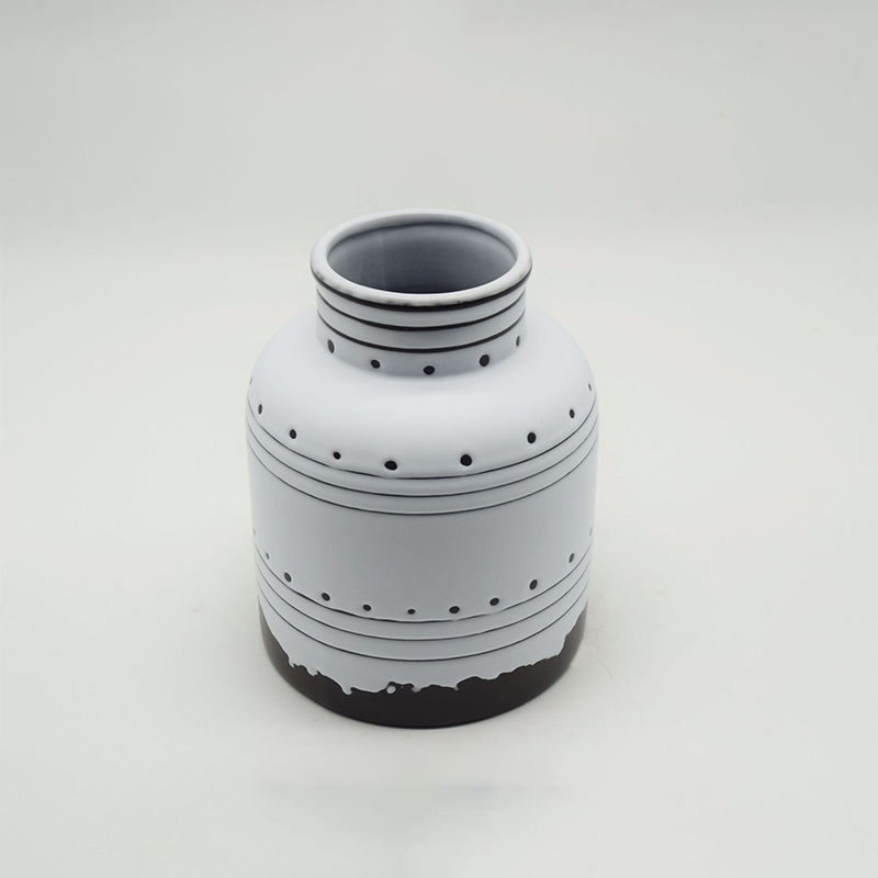 Mobiliário doméstico Decoração Mesa O último esmalte criativo Vaso de cerâmica
