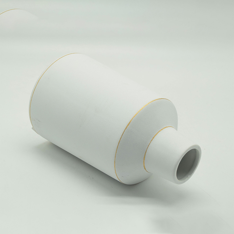 Vaso de cerâmica de mesa de decoração de mobiliário doméstico