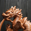 Fio Soquete de Incenso Cerâmica Cachoeira Refluxo Incenso Grande dragão Dragão Queimador de Incenso de Cerâmica