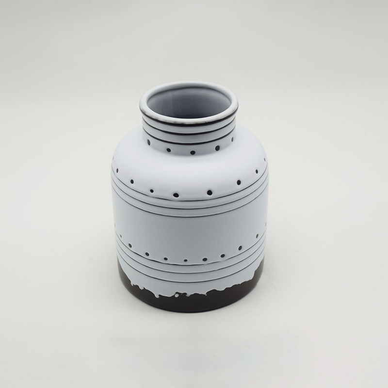 Mobiliário doméstico Decoração Mesa O último esmalte criativo Vaso de cerâmica