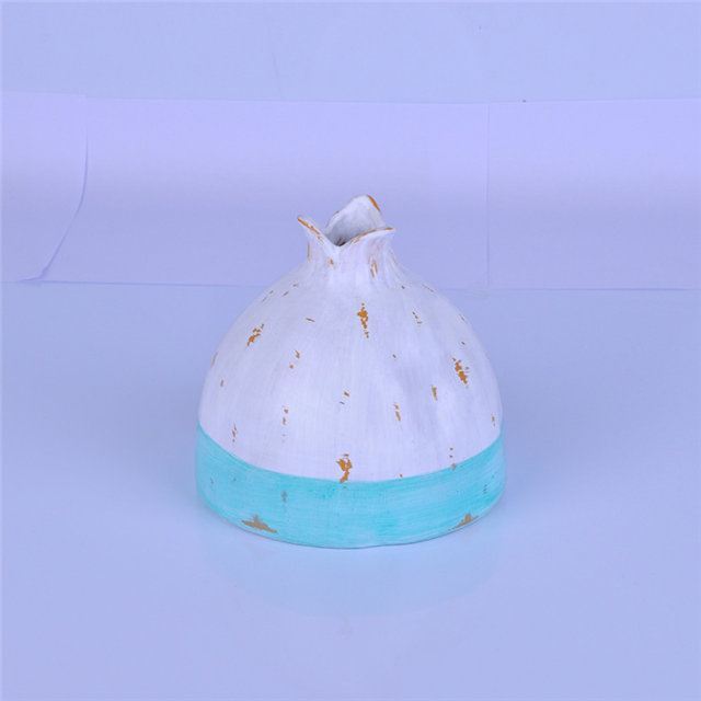 Mobiliário doméstico Decoração Vaso de cerâmica de mesa Decoração de mesa Poliedrosa Cores coloridas Vaso de cerâmica