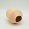 Estilo Moderno Pontos Brancos Estilo Rugby Vaso Cerâmico Rosa Colorido