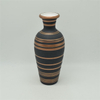 Estilo Moderno Pontos Brancos Estilo Rugby Preto Ouro Cor Vaso Cerâmico