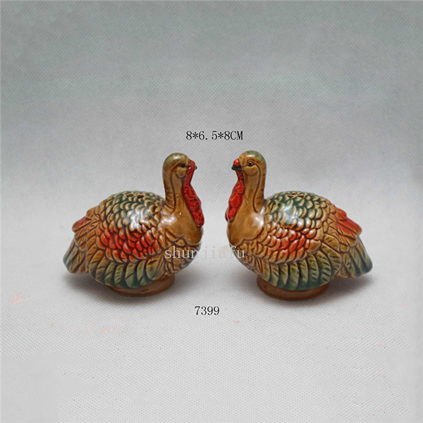 Turquia colorida oca LED lâmpada Turquia cerâmica LED luz noturna