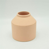Estilo Moderno Pontos Brancos Estilo Rugby Vaso Cerâmico Rosa Colorido