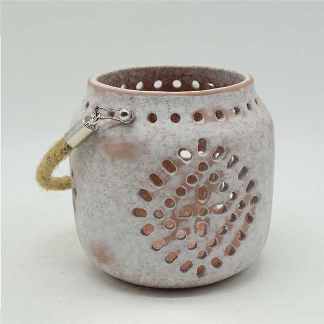 Estrela de Iluminação Estilo Relógio Mais Vendidos Nova Cor Cilindro de Cerâmica Escavar Estilo Moinho de Vento Escavar Furacão Lanterna