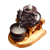 Linha Soquete de Incenso Cerâmica Cachoeira Refluxo Incenso Dragão Natação Cerâmica Fingered Citron Dragon Backflow Queimador de Incenso