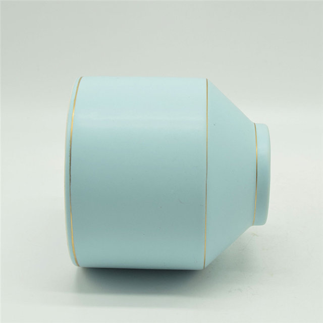 Estilo moderno Pontos brancos Estilo rugby Colorido Dourado Verde Corpo alto Originalidade Vaso de cerâmica