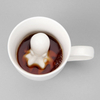 Xícara de polvo de animais marinhos Xícara de café em cerâmica