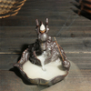 Tópico Incenso Soquete Cerâmica Cachoeira Reflux Incenso Grande Dragão Cerâmica Cerâmica Citron Dragão Backflow Incense Burner