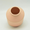 Estilo Moderno Pontos Brancos Estilo Rugby Vaso Cerâmico Rosa Colorido