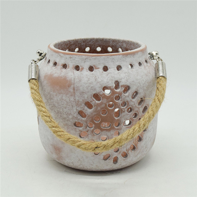 Estrela de Iluminação Estilo Relógio Mais Vendidos Nova Cor Cilindro de Cerâmica Escavar Estilo Moinho de Vento Escavar Furacão Lanterna