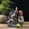 Queimador de incenso cerâmico Little Buddha Backflow
