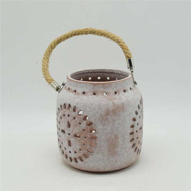 Estrela de Iluminação Estilo Relógio Mais Vendidos Nova Cor Cilindro de Cerâmica Escavar Estilo Moinho de Vento Escavar Furacão Lanterna