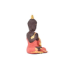 Presente de casamento personalizado decoração de casa cor diferente escolher estatueta Guanyin estátua de Buda de cerâmica dourada