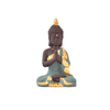 Artesanato artesanal Decoração de Casa Presente de Casamento Cor Diferente Escolha Guanyin Estatueta Estátua de Buda de Cerâmica Dourada