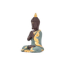 Artesanato artesanal Decoração de Casa Presente de Casamento Cor Diferente Escolha Guanyin Estatueta Estátua de Buda de Cerâmica Dourada