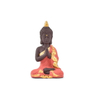 Presente de casamento personalizado decoração de casa cor diferente escolher estatueta Guanyin estátua de Buda de cerâmica dourada