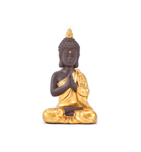 Todo o Presente de Casamento Decoração de Casa de Ouro Cor Diferente Escolhe Guanyin Estatueta Estátua de Buda de Cerâmica Dourada