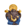 Presente de Casamento Decoração de Casa de Ouro inteiro Cor Diferente Escolha Estátua de Ganesha de Cerâmica Dourada