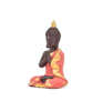 Presente de casamento personalizado decoração de casa cor diferente escolher estatueta Guanyin estátua de Buda de cerâmica dourada