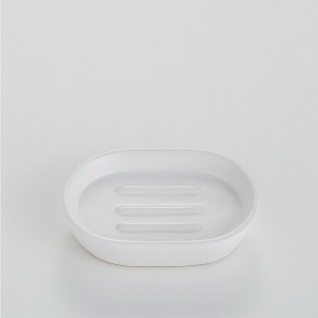 Conjunto de cor branca Cinco acessórios de casa de banho sanitários de uso familiar de banheiro Acessórios de banheiro Conjunto de banheiro de cerâmica